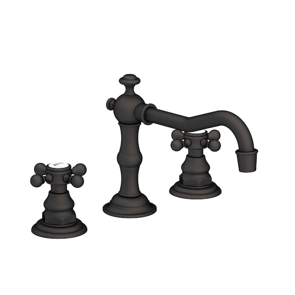 Newport Brass Widespread Lavatory Faucet in Flat Black 930-56 - main